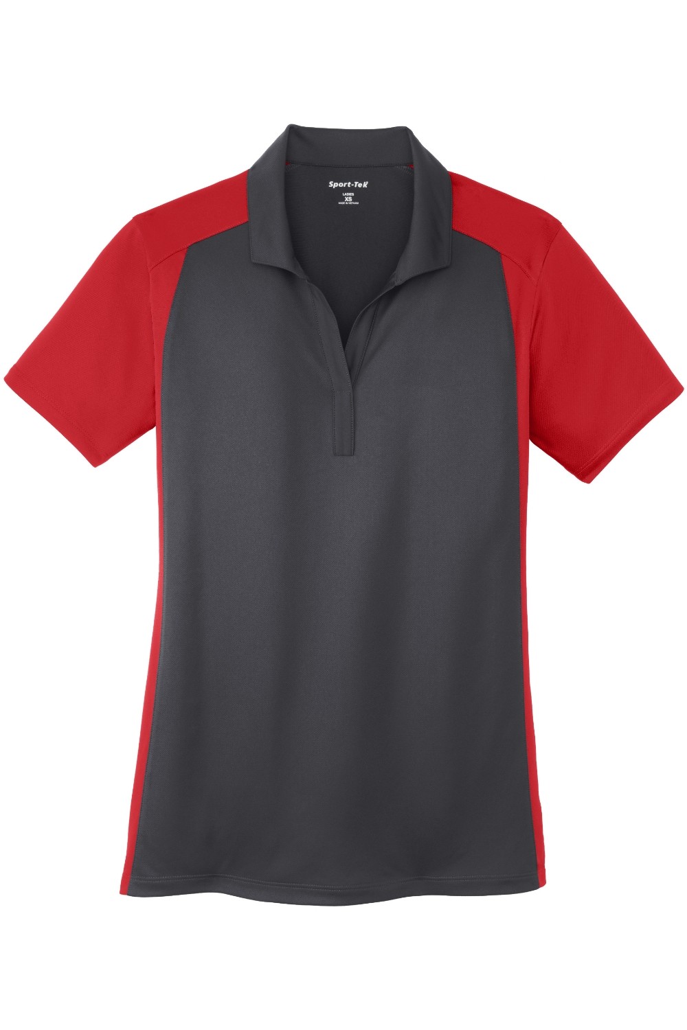 Sport-Tek® Ladies Colorblock Micropique Sport-Wick® Polo for