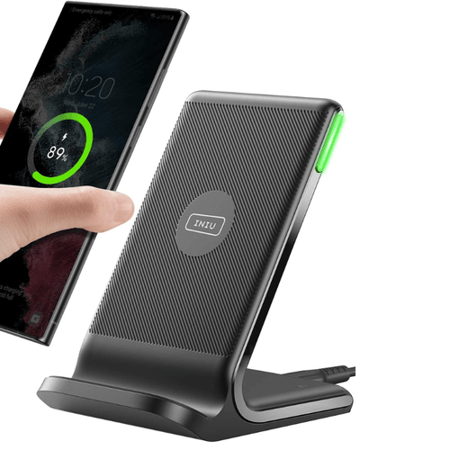 Wireless Fast Charging Stand For Samsung Iphone Xiaomi for
