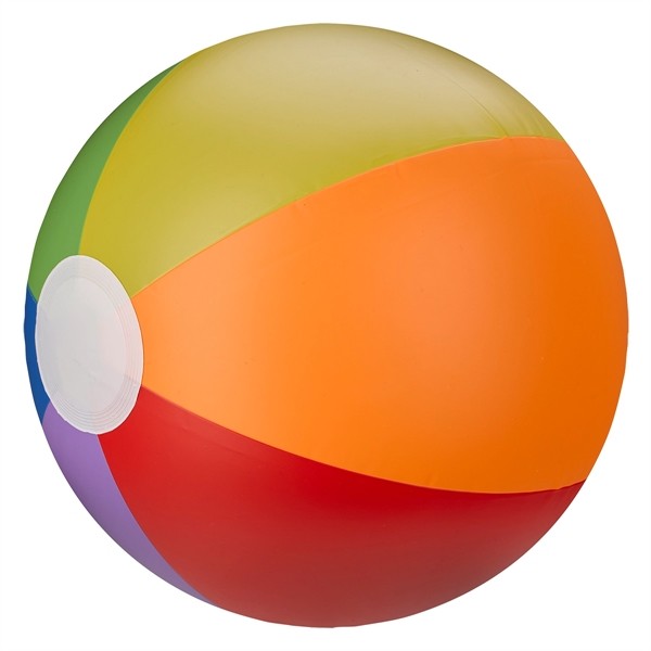 16" Rainbow Beach Ball for