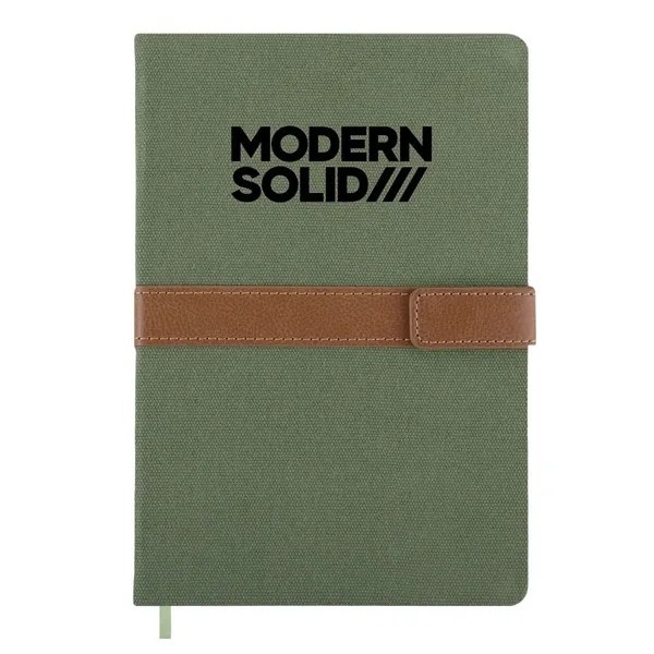 Magnetic Closure Notebook with FSC® Paper for