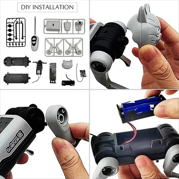 Remote Control Robot Dog for