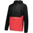 Black/Scarlet