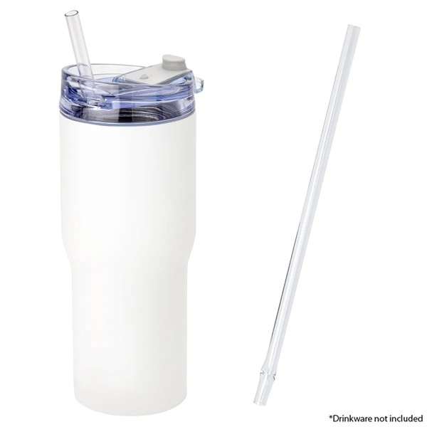 Reusable Plastic Straw for