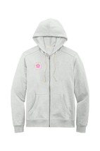 District Unisex Re-Fleece Full-Zip Hoodie