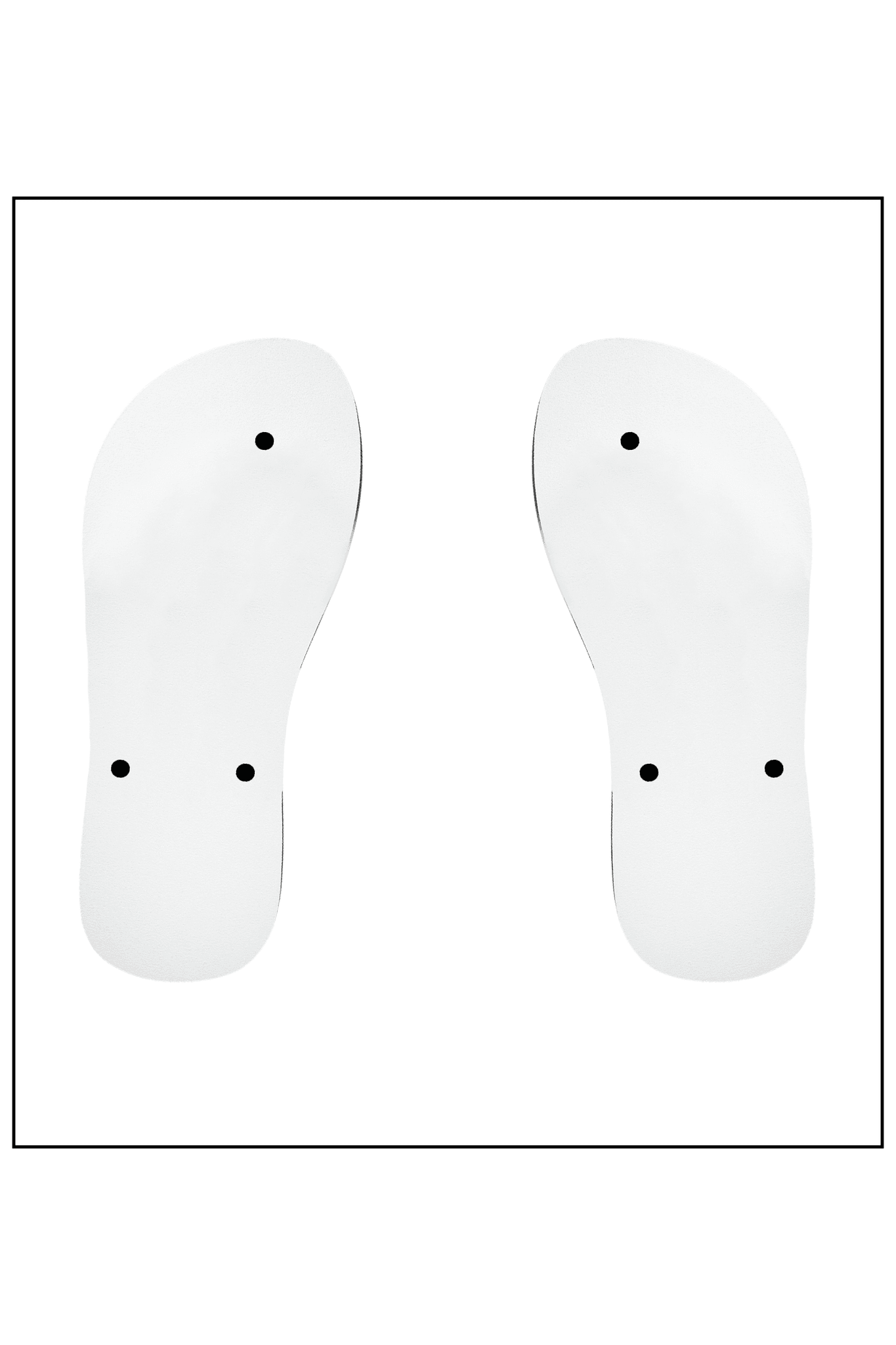 Flip Flops - Size Small for