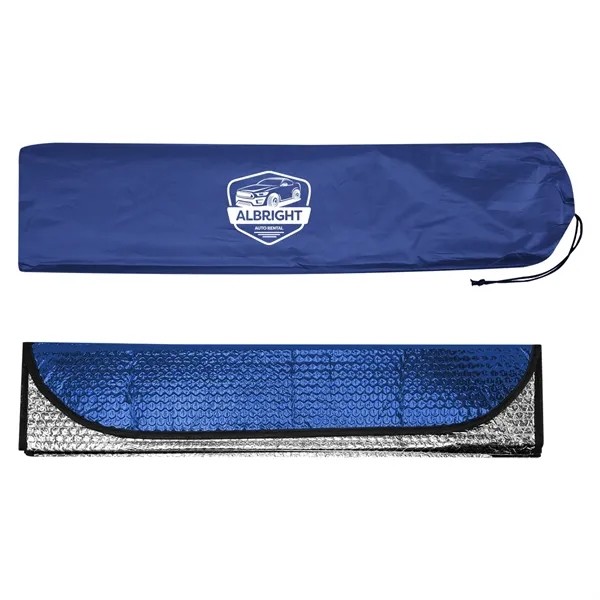 Accordion Auto Sun Shade for