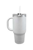 32 oz. Travel Mug with Snap Lid and Straw