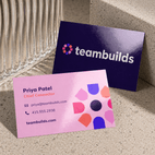 Set of Standard Business Cards