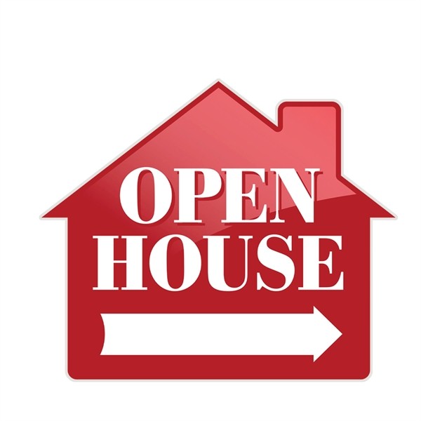 24" x 18" Custom Cut Corrugated Plastic Sign (Single-Sided) for