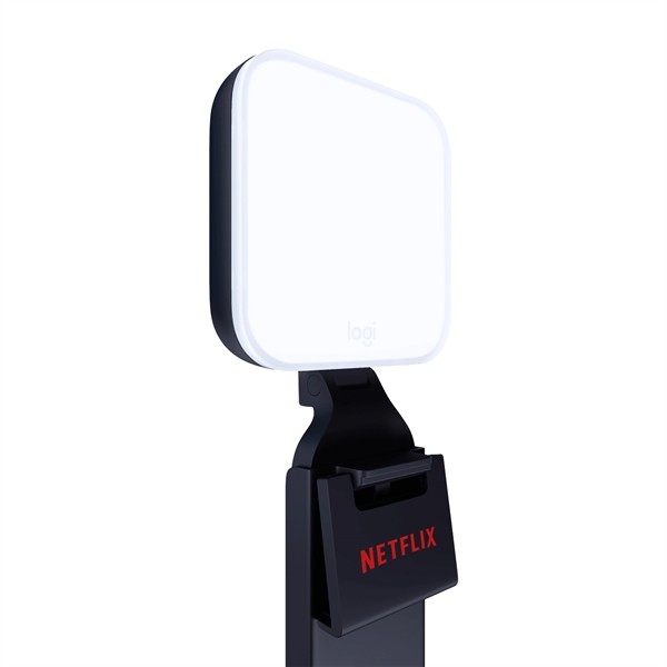 Logitech Litra Glow Premium Streaming Light with TrueSoft for