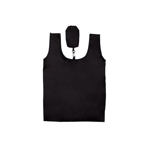 Prime Line Polyester Folding Grocery Tote Bag for