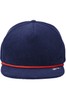 Midnight Navy/ Red