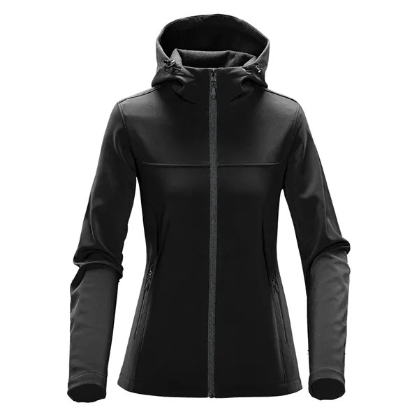 Women's Orbiter Full Zip Softshell Hoody for