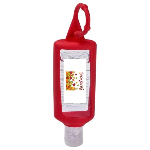 Prime Line Hand Sanitizer With Silicone Holder for