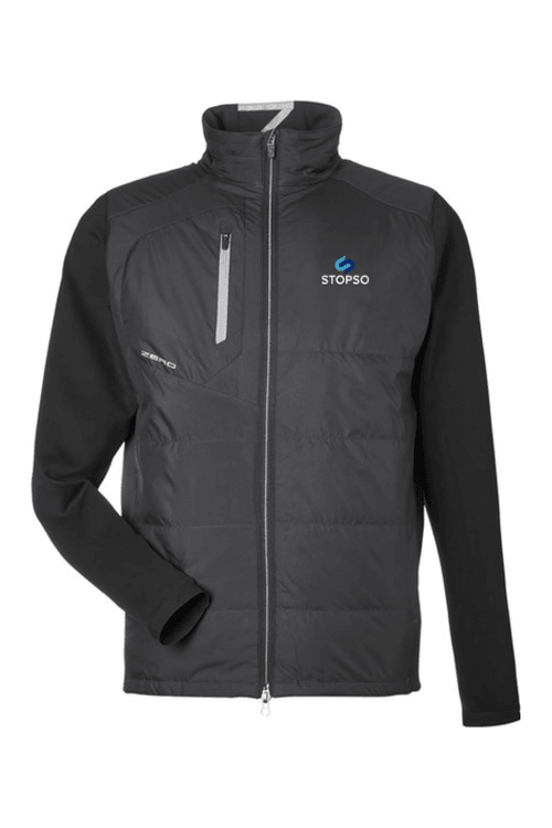 Zero Restriction Lightweight Hybrid Jacket for