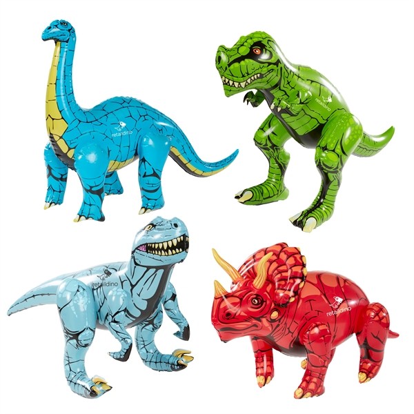 24" Dinosaur Inflate for