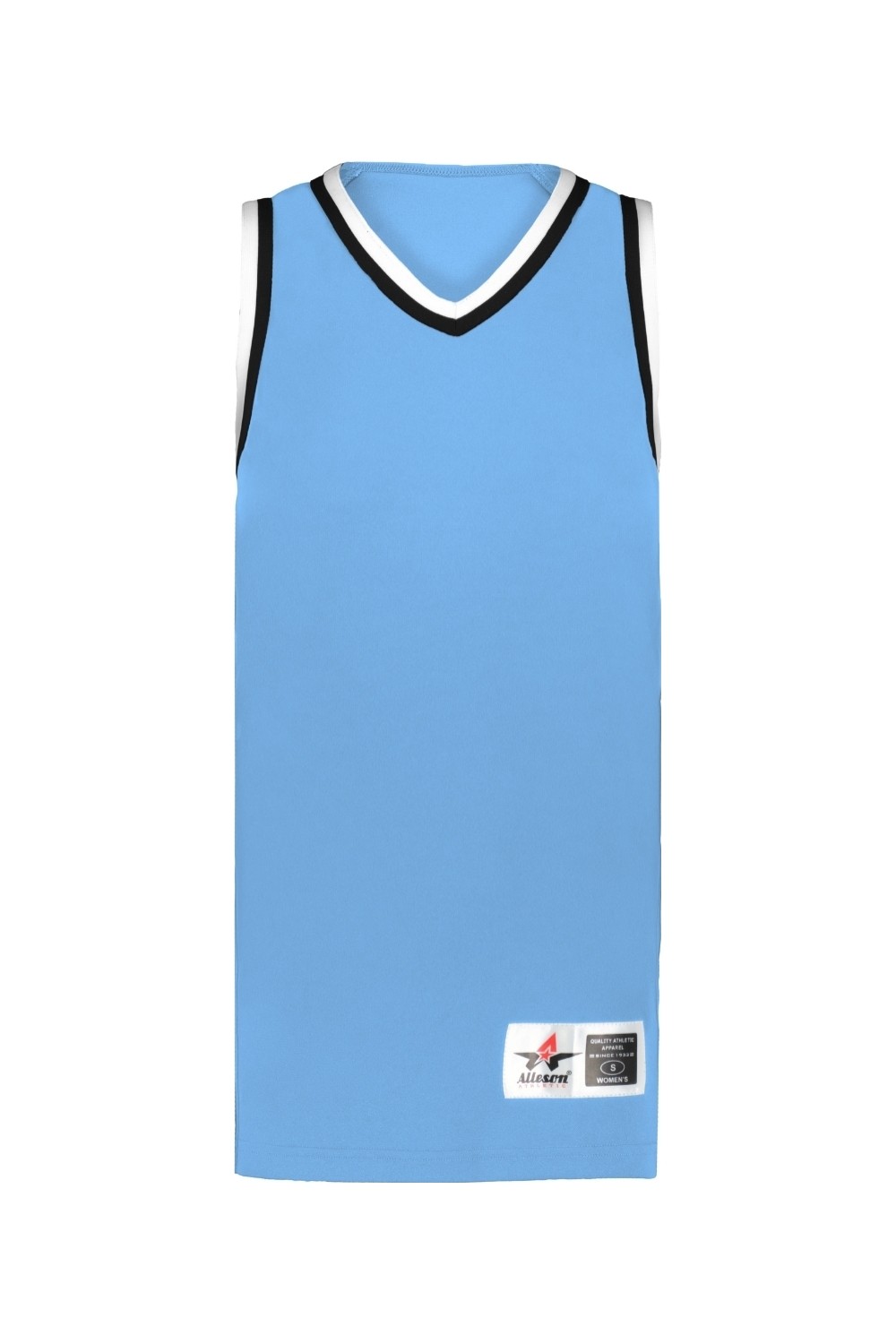 Alleson Athletic Ladies Retro Basketball Jersey for