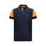 Navy/Neon orange
