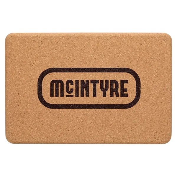 Wellable™ Cork Yoga Block for