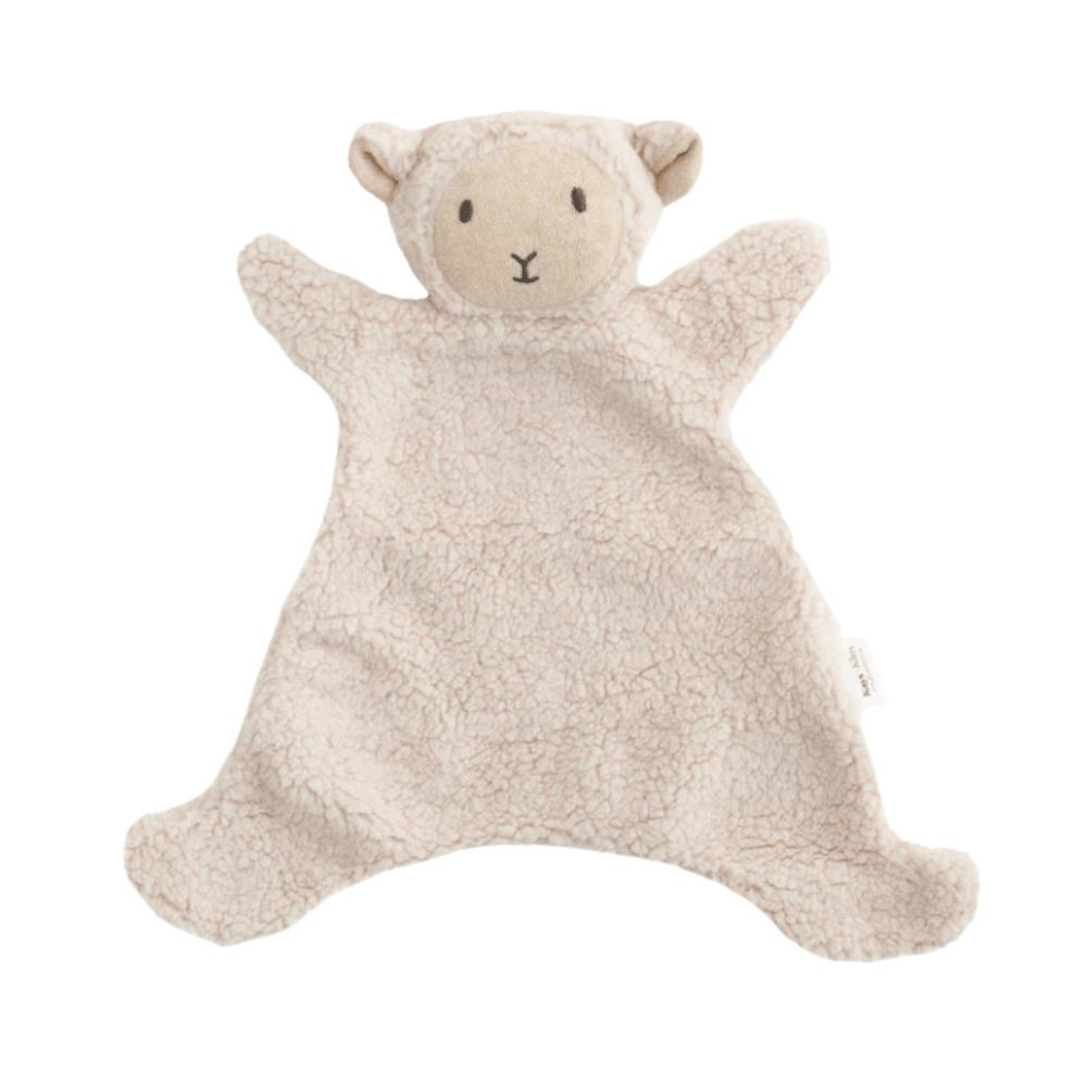 Baby teddy bear newborn comfort towel for