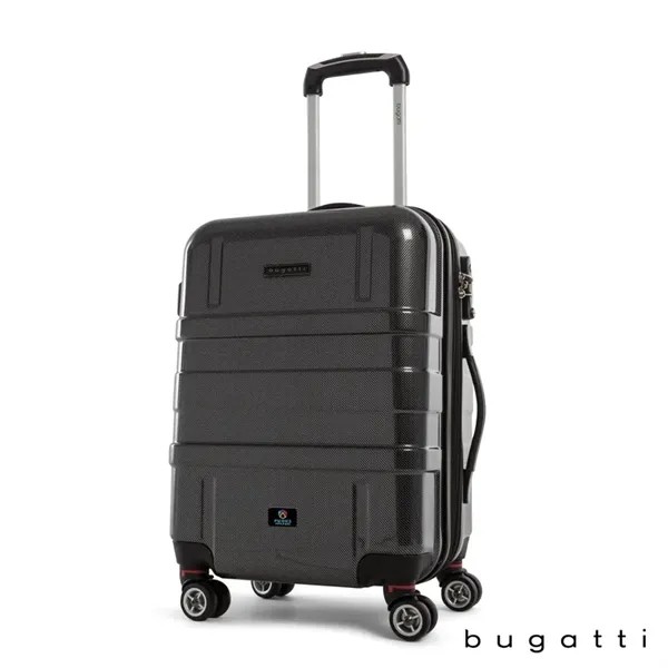 Bugatti Budapest Carry-On Rolling Bag for