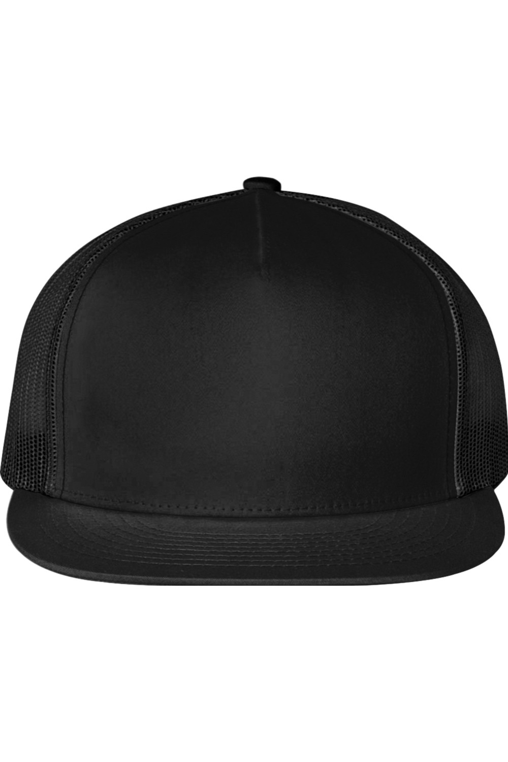 Yupoong Classics Flat Bill Trucker Cap for