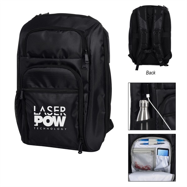RFID Laptop Backpack & Briefcase for