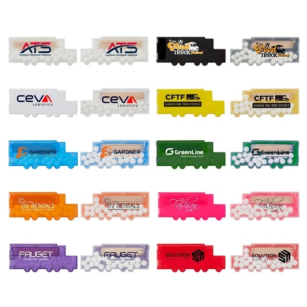 Tractor-Trailer Mints & Picks for