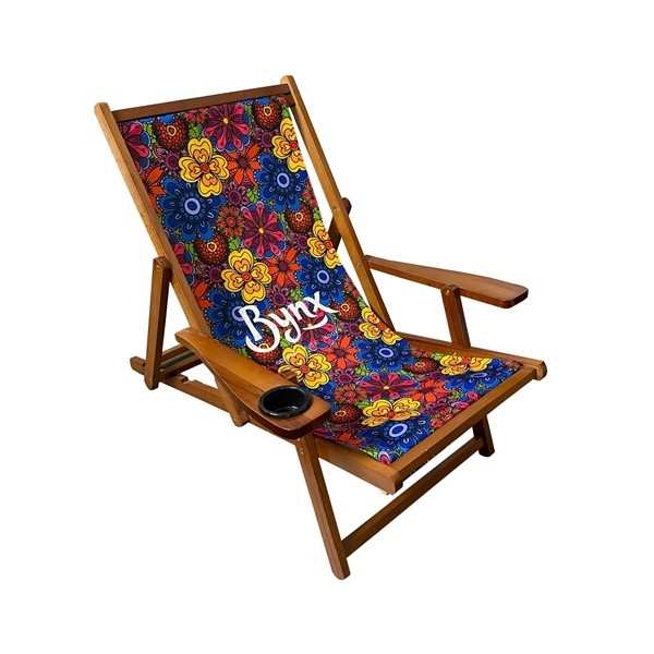 Wood Sling Chair (Full Color) for