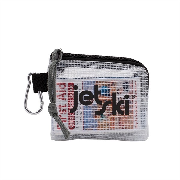 Outdoor Safety Kit in a Zippered Bag for