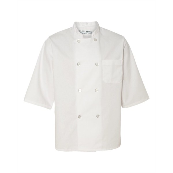 Chef Designs Half Sleeve Chef Coat for
