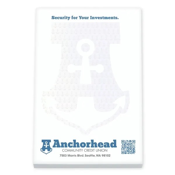 Souvenir® 6" x 9" Scratch Pad, 25 Sheet for