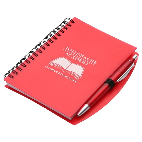 Hardcover Notebook & Pen Set for