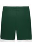 Dark Green/ White