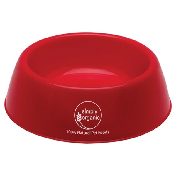 Plastic Pet Bowl for