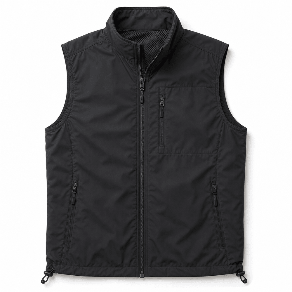 Breathable Outdoor Vest for