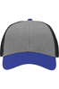 Heather Grey/ Charcoal/ Royal