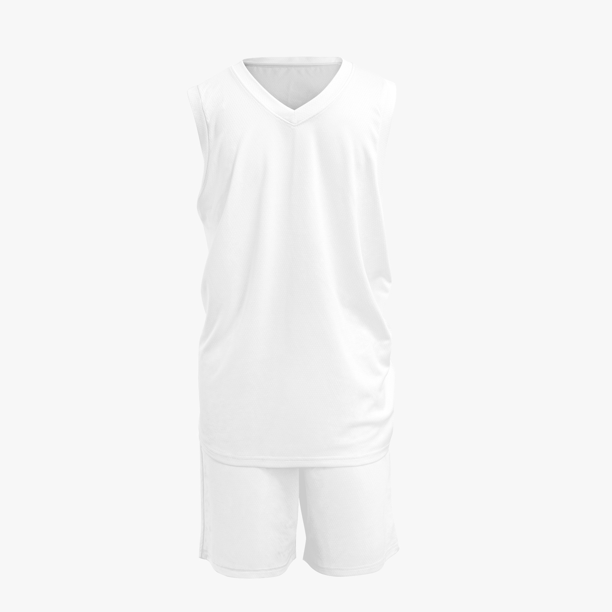 Kids Basketball Jersey Set for