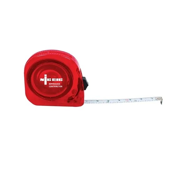 Prime Line Translucent Tape Measure 10' for