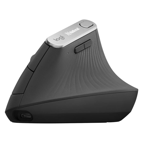 Logitech MX Vertical Ergonomic Wireless Mouse for