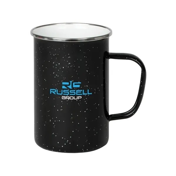 Harper 22 oz. Enamel Camping Mug for