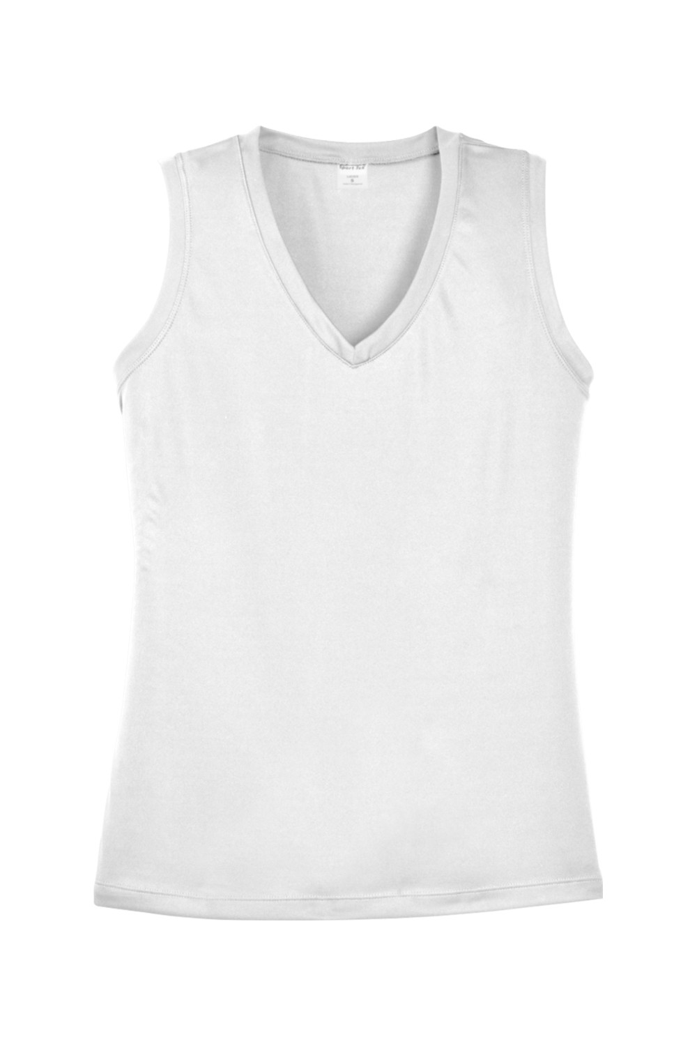 Sport-Tek Ladies Sleeveless PosiCharge Competitor V-Neck Tee for