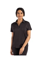 Cutter & Buck Coastline Recycled Double Peached Womens Dolman Polo
