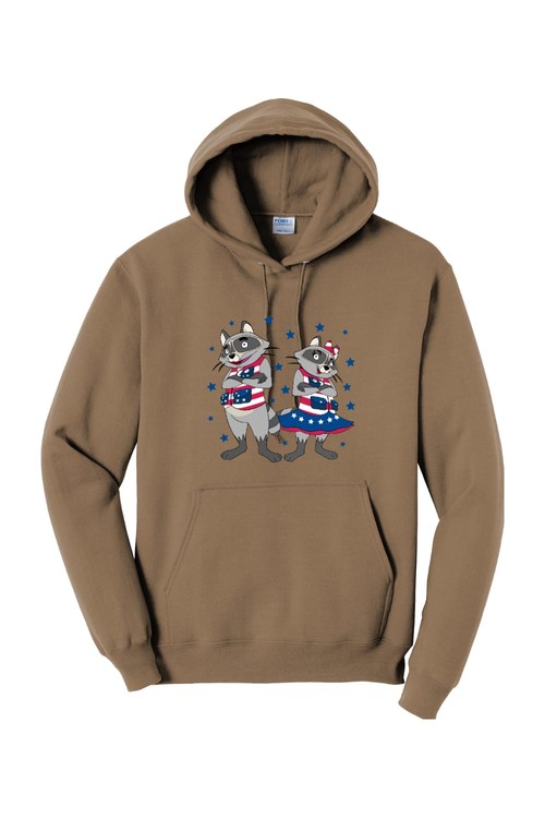 Port & Company Men's Core Fleece Pullover Hooded Sweatshirt for