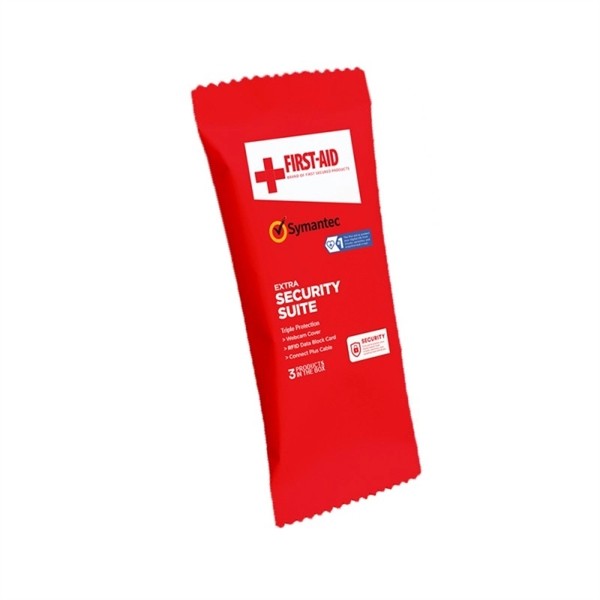 SECURITY KIT IN CANDY WRAPPER for