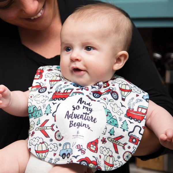 Subli-Plush Baby Bib for