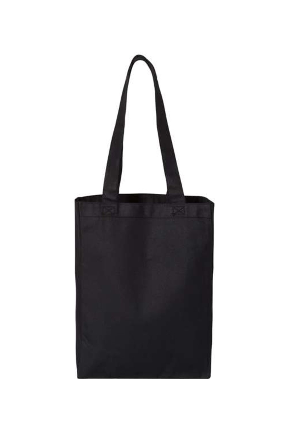 Q-Tees 12L Gussetted Shopping Bag for
