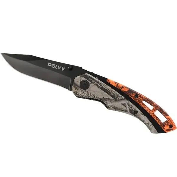 Blaze 2-Tone Hunter Camo Knife for