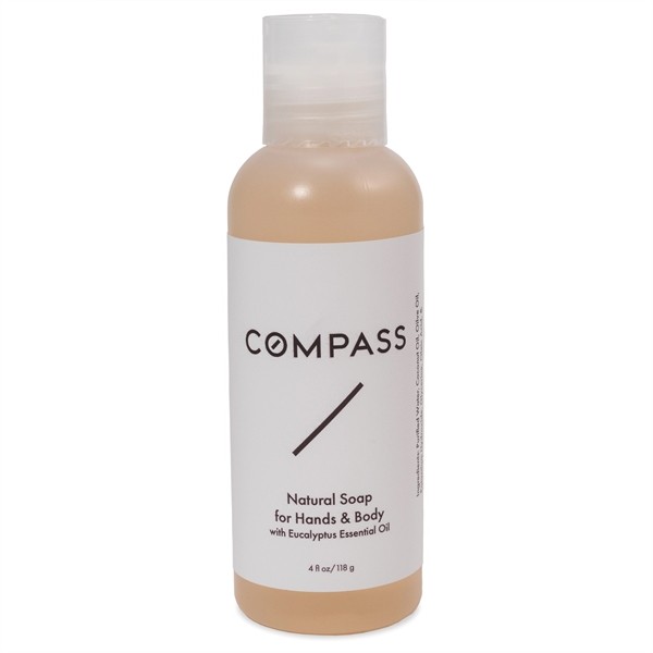 4 oz. Natural Shower Gel for