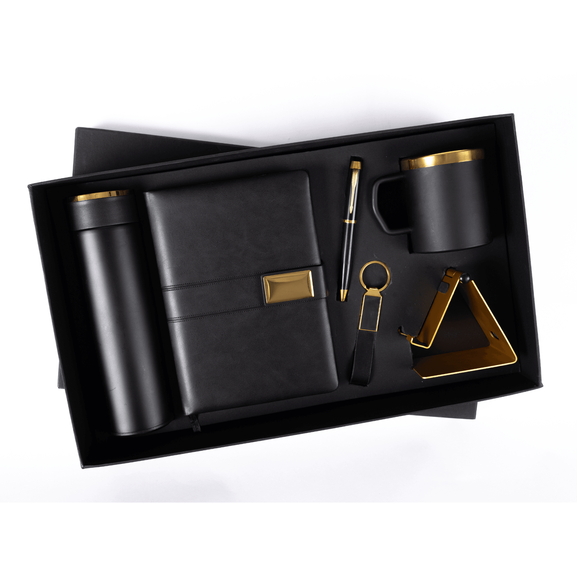 Black and Gold Kit - 6 pcs set for